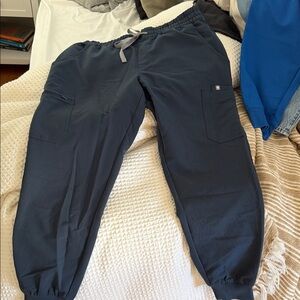 Figs Deep Blue Jogger Pants